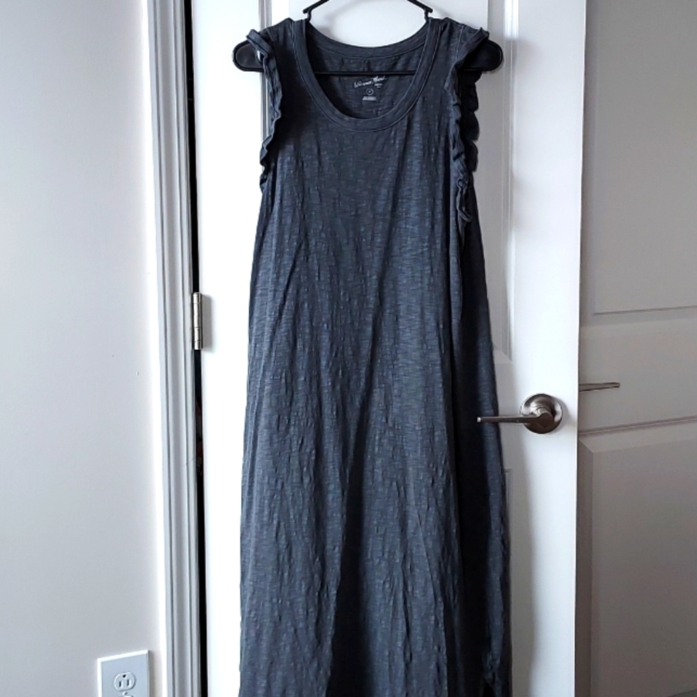 Universal Thread sleeveless dress large grey